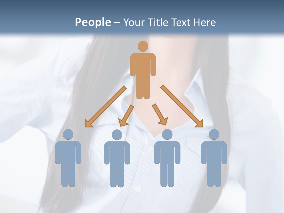 Casual Executive Office PowerPoint Template