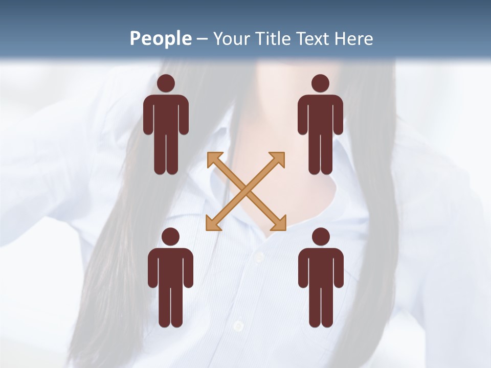 Casual Executive Office PowerPoint Template