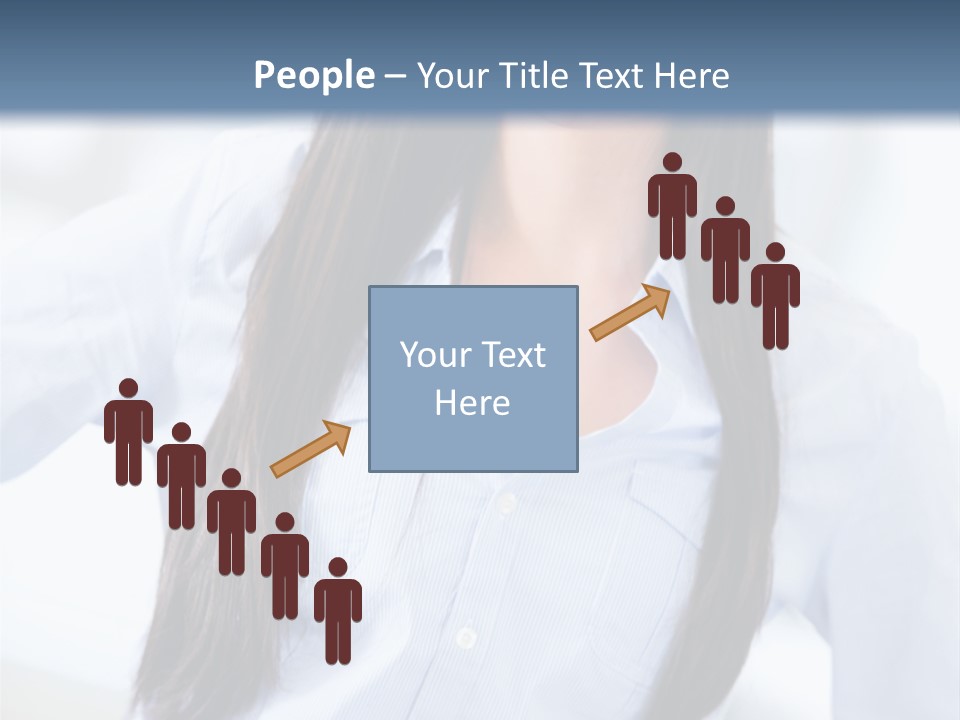 Casual Executive Office PowerPoint Template