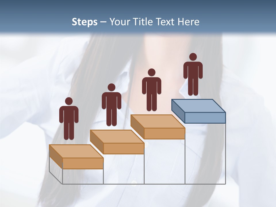 Casual Executive Office PowerPoint Template