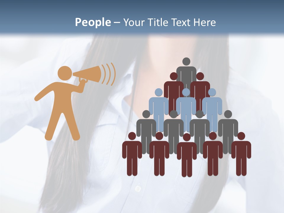 Casual Executive Office PowerPoint Template