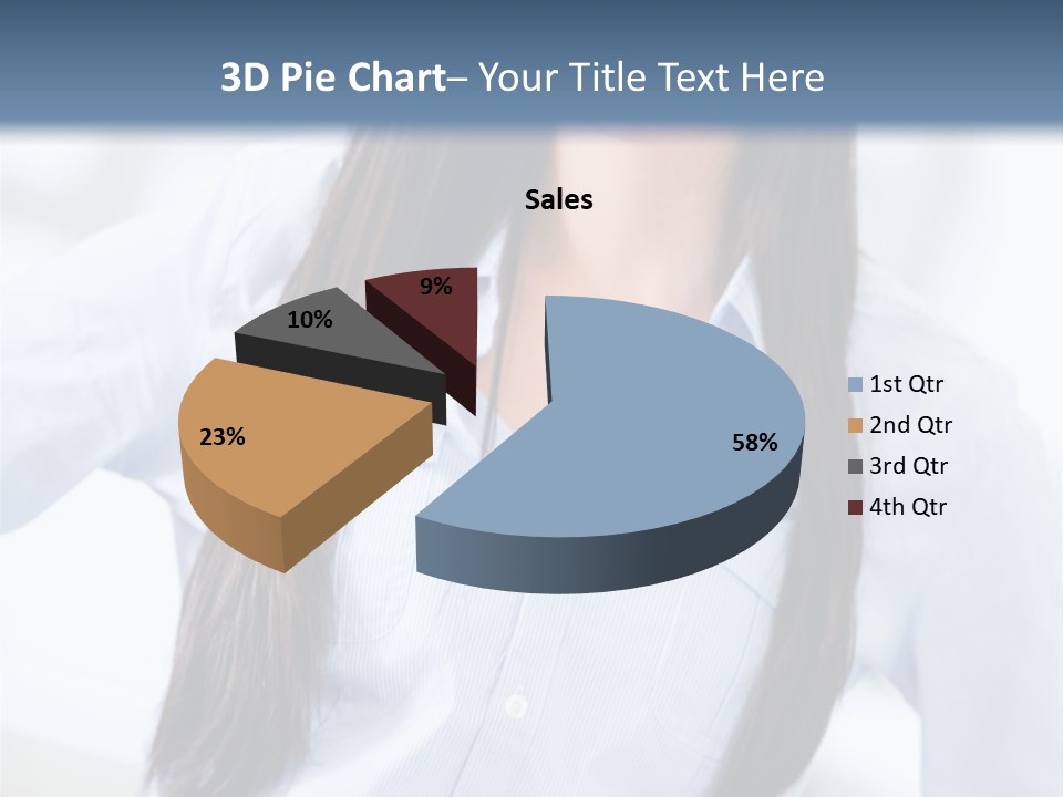 Casual Executive Office PowerPoint Template