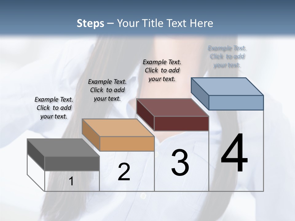 Casual Executive Office PowerPoint Template