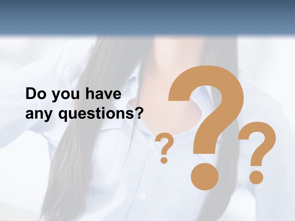 Casual Executive Office PowerPoint Template