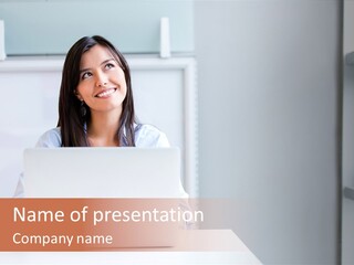 Hispanic Beautiful Internet PowerPoint Template