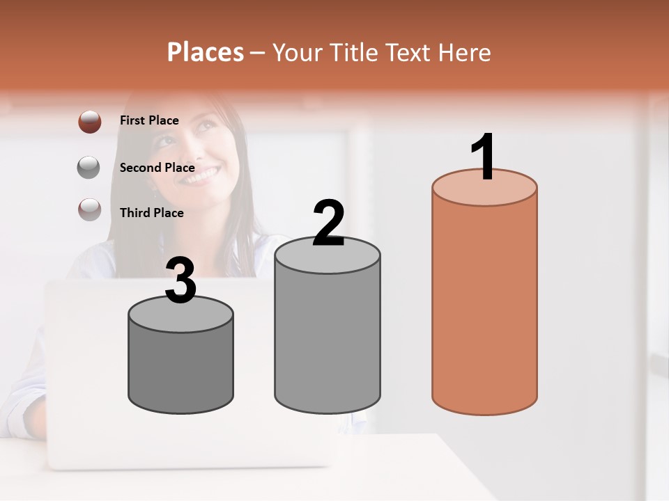 Hispanic Beautiful Internet PowerPoint Template