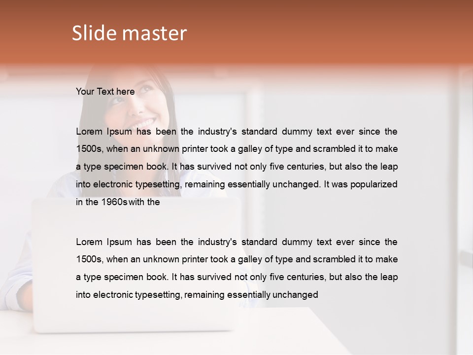 Hispanic Beautiful Internet PowerPoint Template