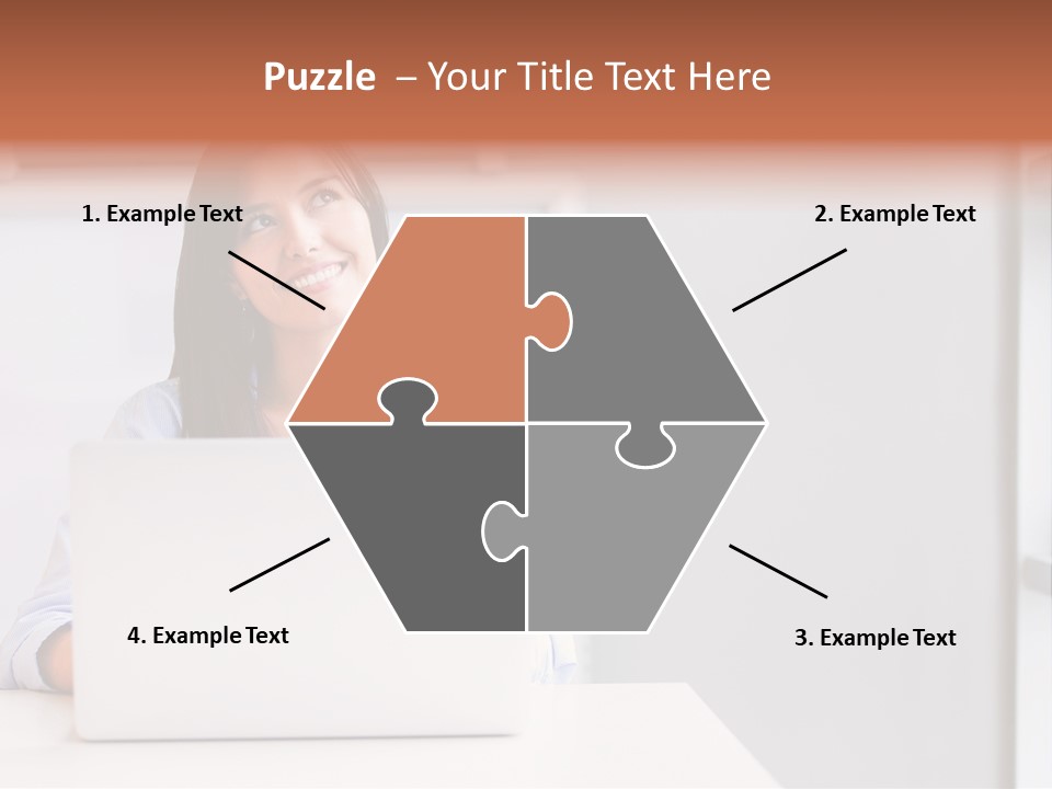 Hispanic Beautiful Internet PowerPoint Template