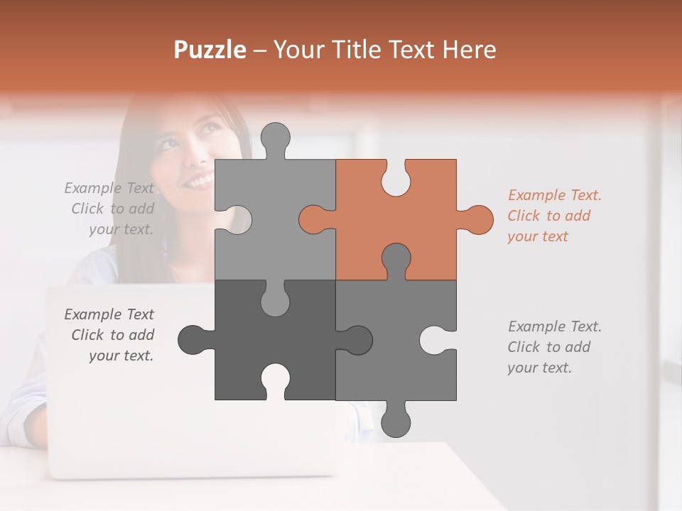 Hispanic Beautiful Internet PowerPoint Template