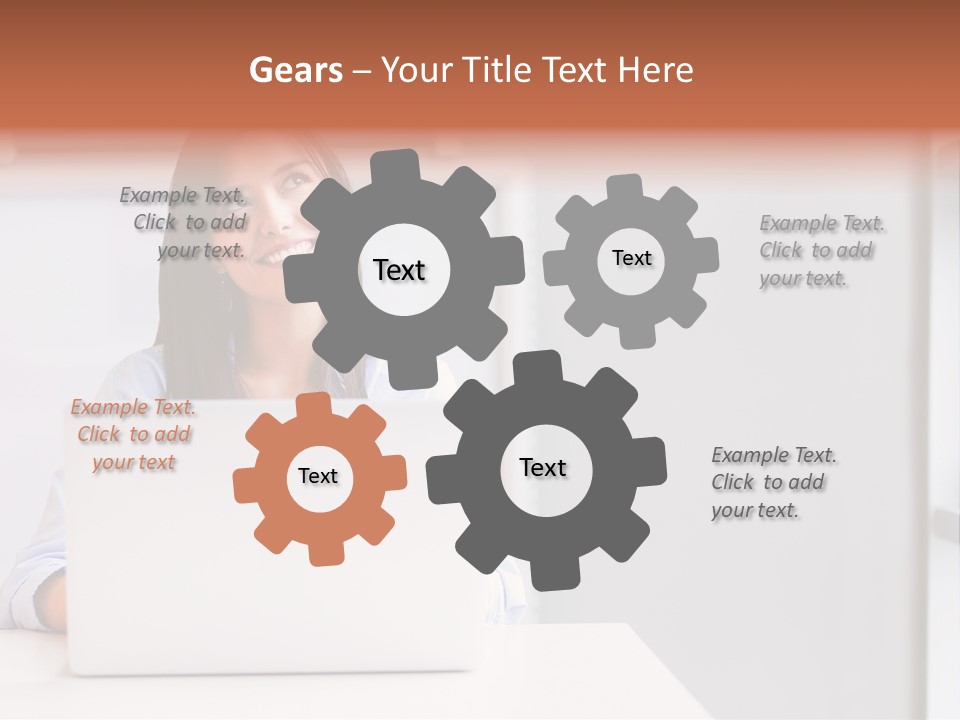 Hispanic Beautiful Internet PowerPoint Template