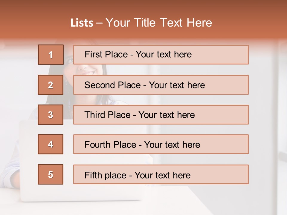 Hispanic Beautiful Internet PowerPoint Template