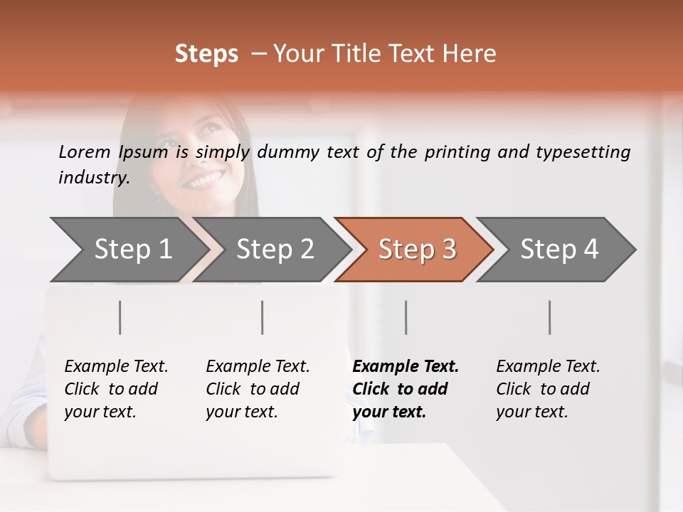 Hispanic Beautiful Internet PowerPoint Template