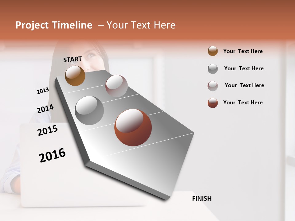 Hispanic Beautiful Internet PowerPoint Template