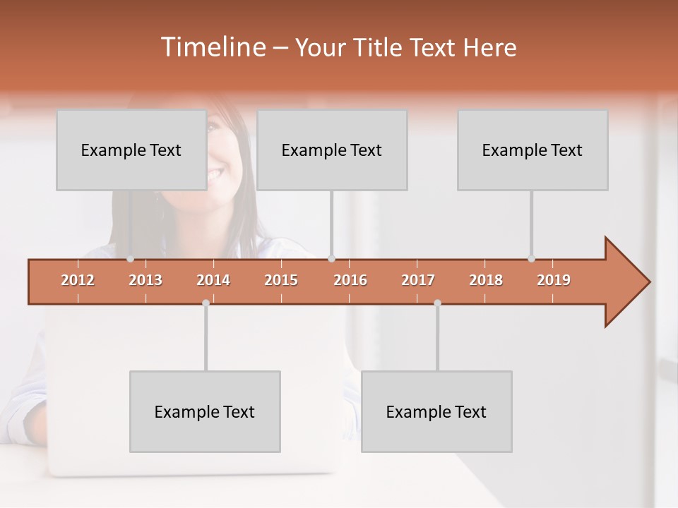 Hispanic Beautiful Internet PowerPoint Template