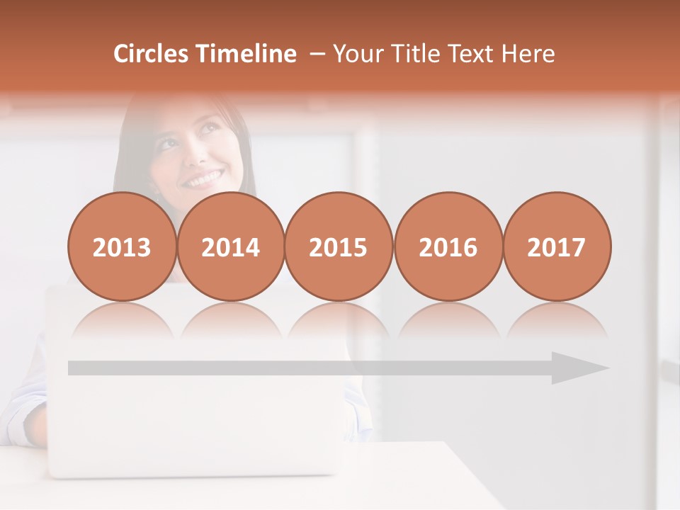 Hispanic Beautiful Internet PowerPoint Template