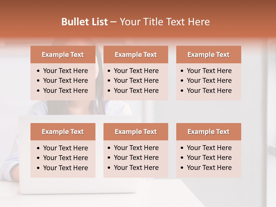 Hispanic Beautiful Internet PowerPoint Template