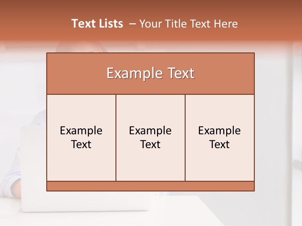 Hispanic Beautiful Internet PowerPoint Template