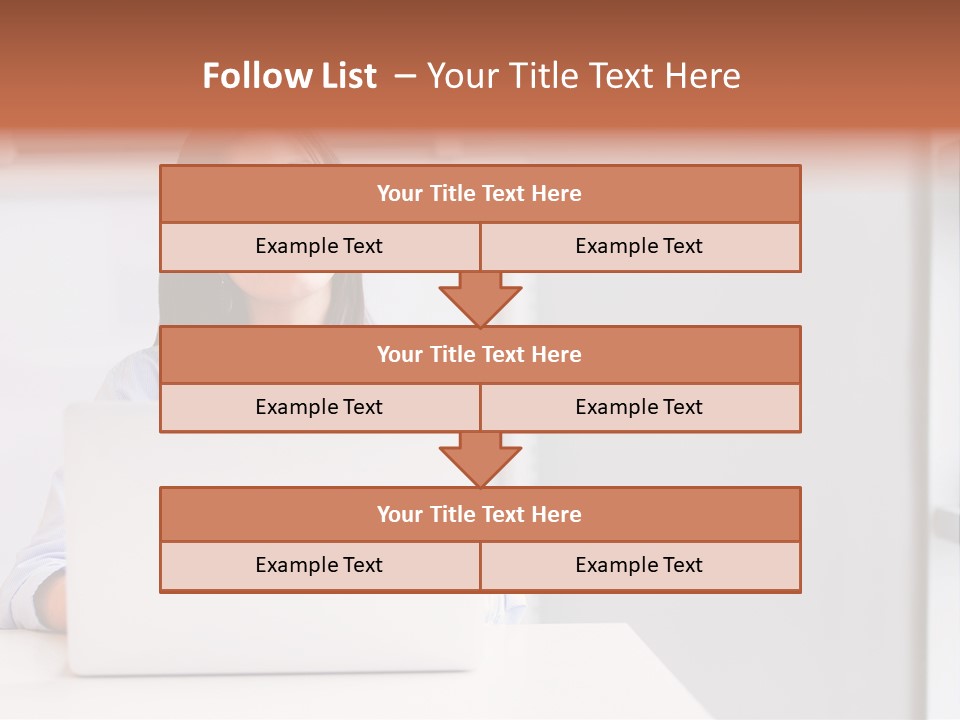 Hispanic Beautiful Internet PowerPoint Template