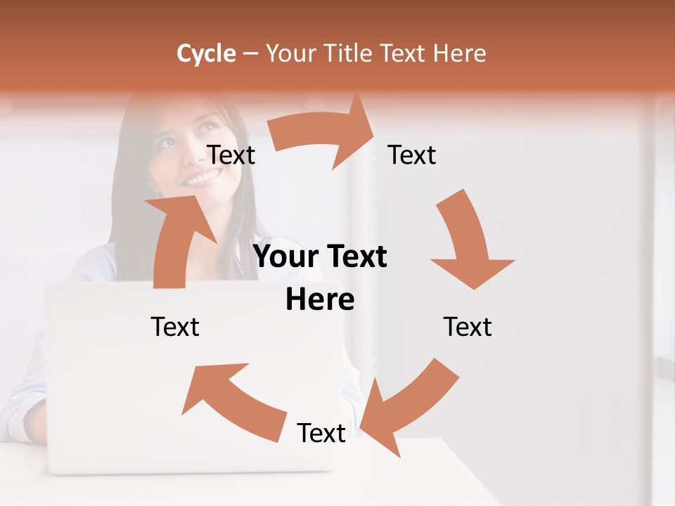 Hispanic Beautiful Internet PowerPoint Template