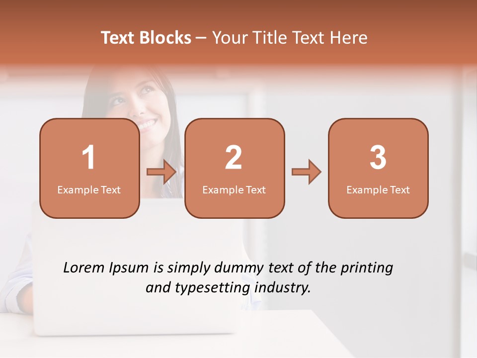 Hispanic Beautiful Internet PowerPoint Template