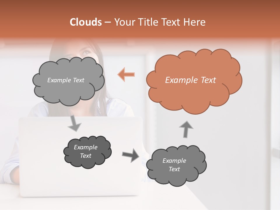 Hispanic Beautiful Internet PowerPoint Template