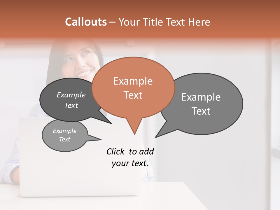 Hispanic Beautiful Internet PowerPoint Template