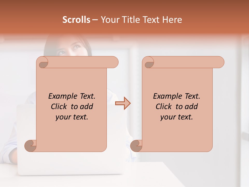 Hispanic Beautiful Internet PowerPoint Template
