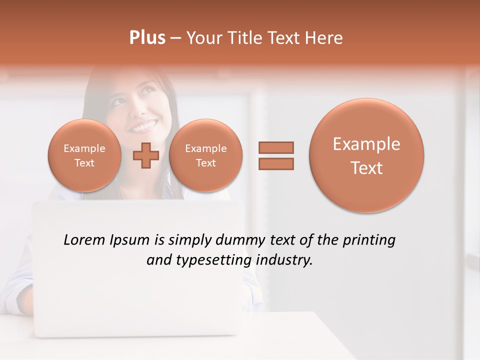 Hispanic Beautiful Internet PowerPoint Template