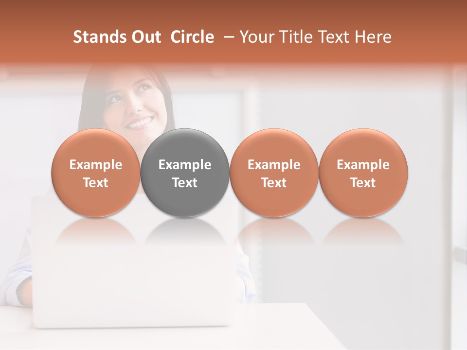 Hispanic Beautiful Internet PowerPoint Template