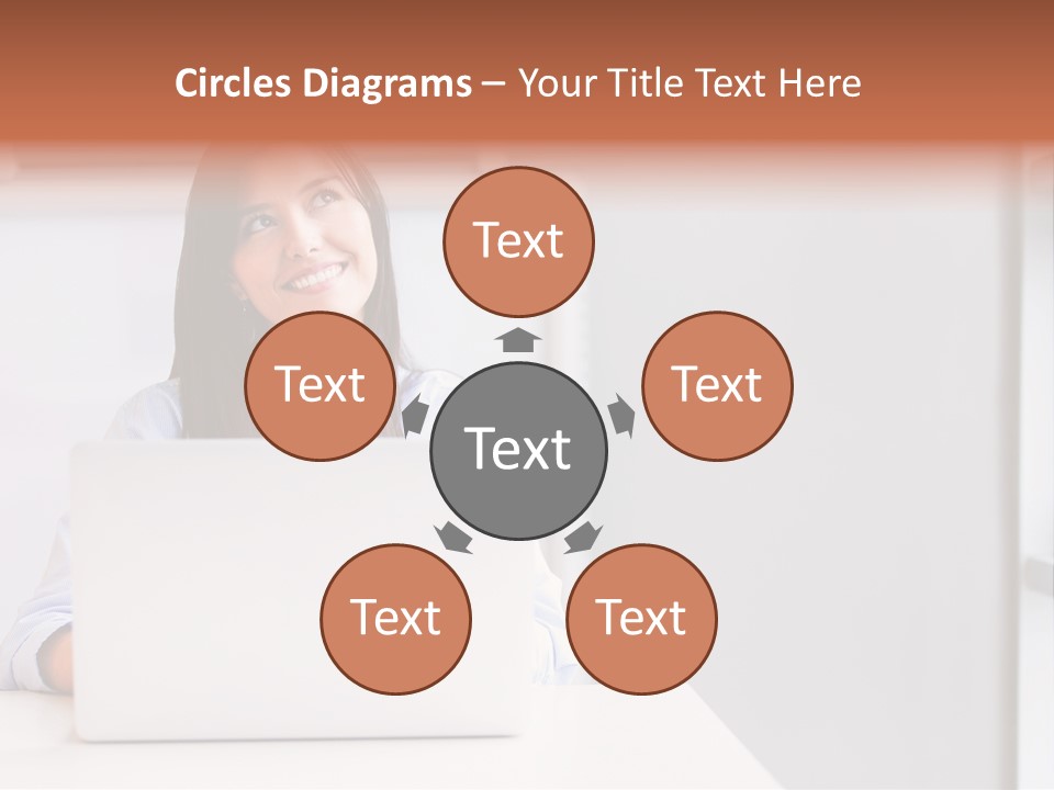 Hispanic Beautiful Internet PowerPoint Template