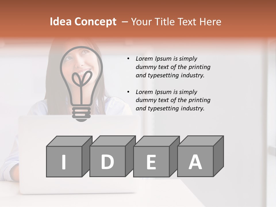 Hispanic Beautiful Internet PowerPoint Template