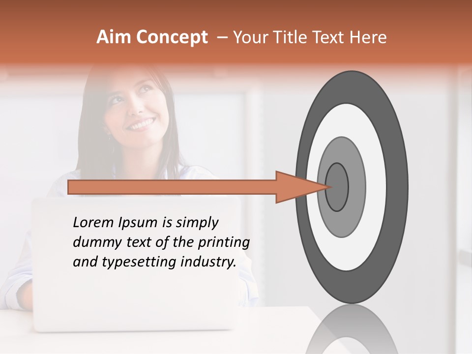 Hispanic Beautiful Internet PowerPoint Template