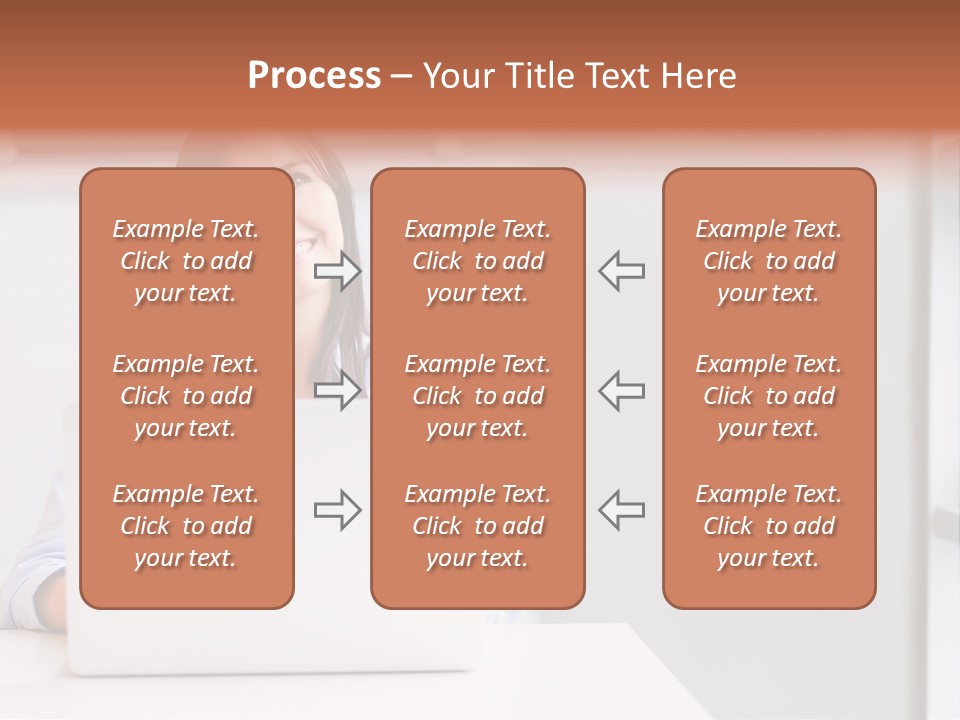 Hispanic Beautiful Internet PowerPoint Template