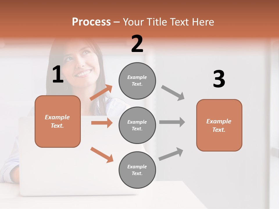 Hispanic Beautiful Internet PowerPoint Template