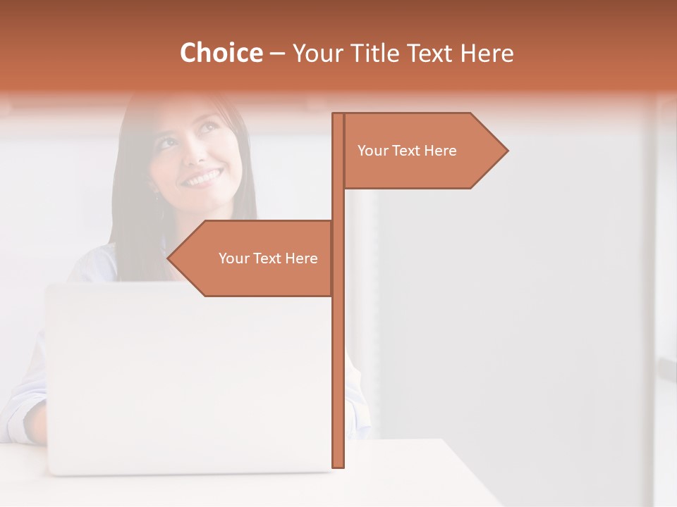 Hispanic Beautiful Internet PowerPoint Template