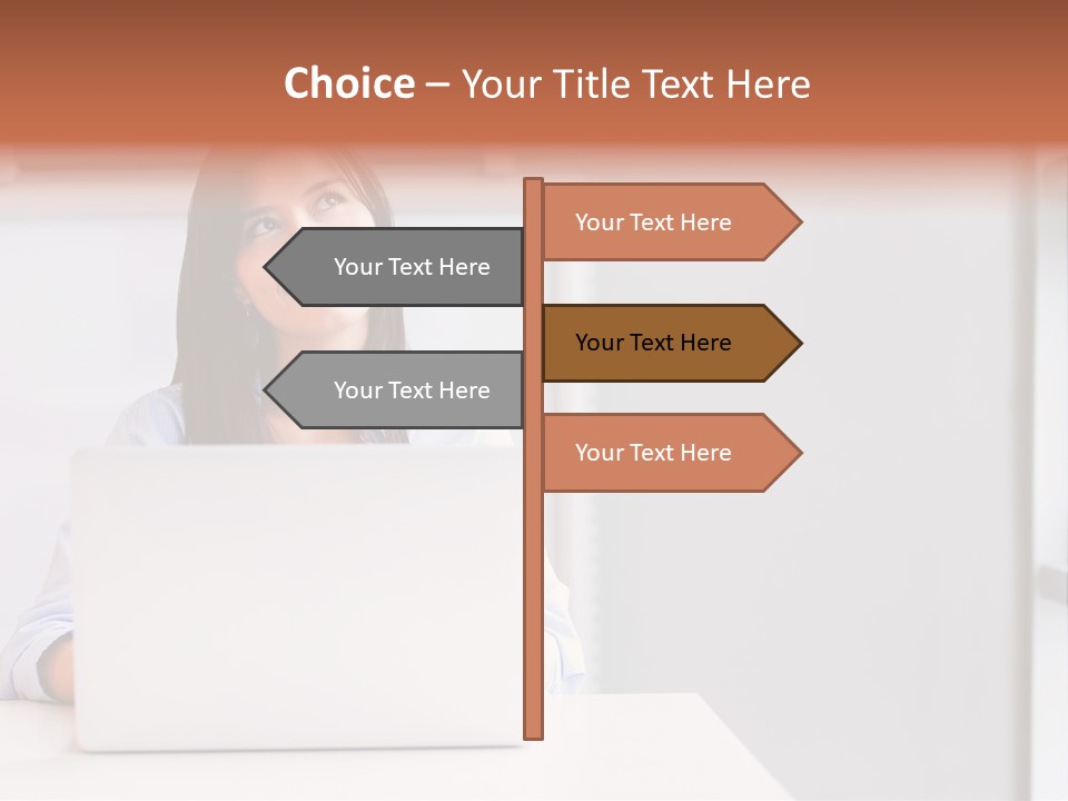 Hispanic Beautiful Internet PowerPoint Template