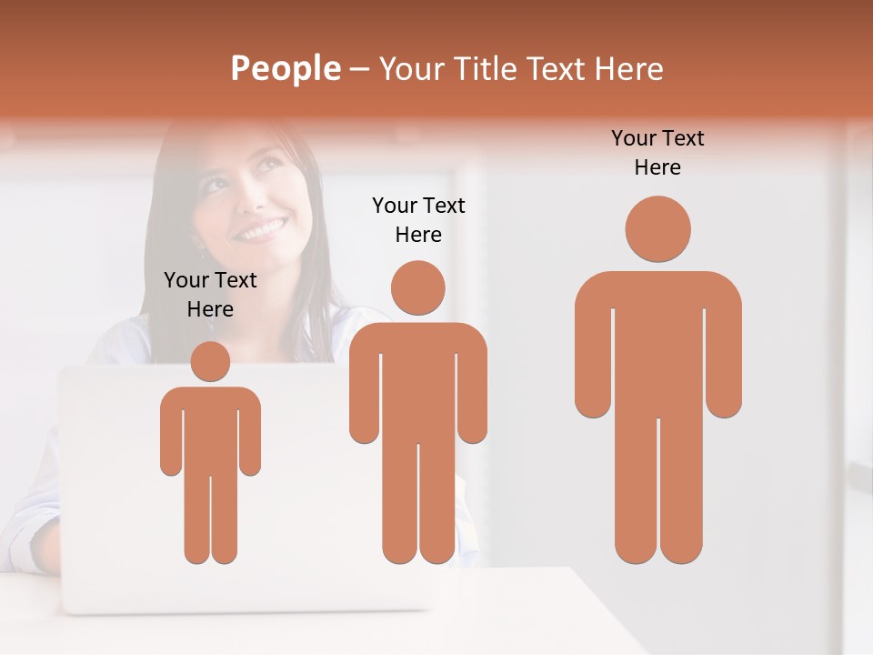 Hispanic Beautiful Internet PowerPoint Template