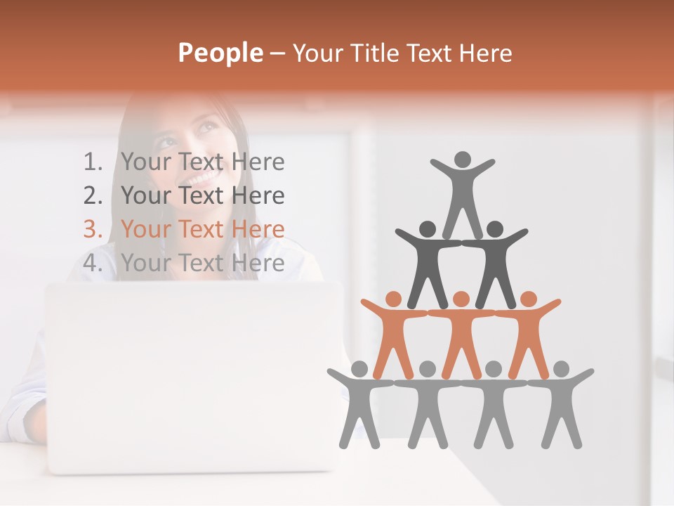 Hispanic Beautiful Internet PowerPoint Template