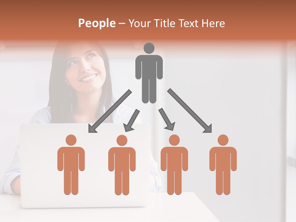 Hispanic Beautiful Internet PowerPoint Template