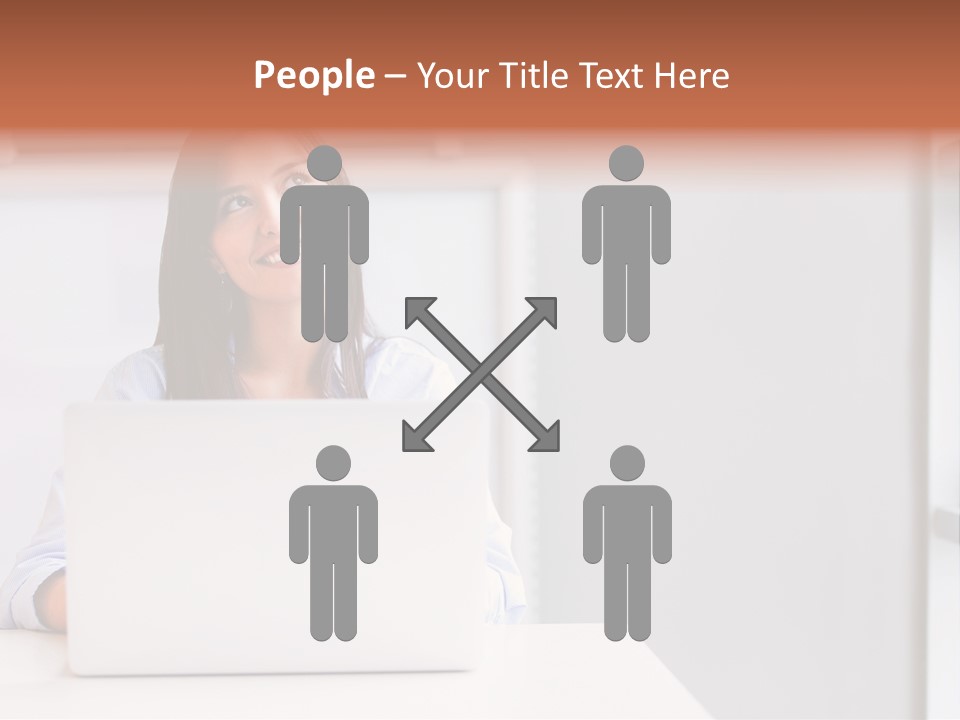 Hispanic Beautiful Internet PowerPoint Template