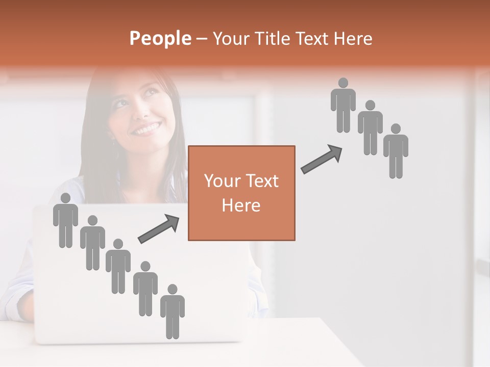 Hispanic Beautiful Internet PowerPoint Template