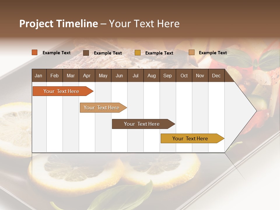 Appetizers Beef Beefsteak PowerPoint Template