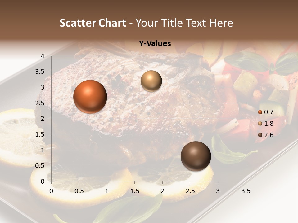 Appetizers Beef Beefsteak PowerPoint Template