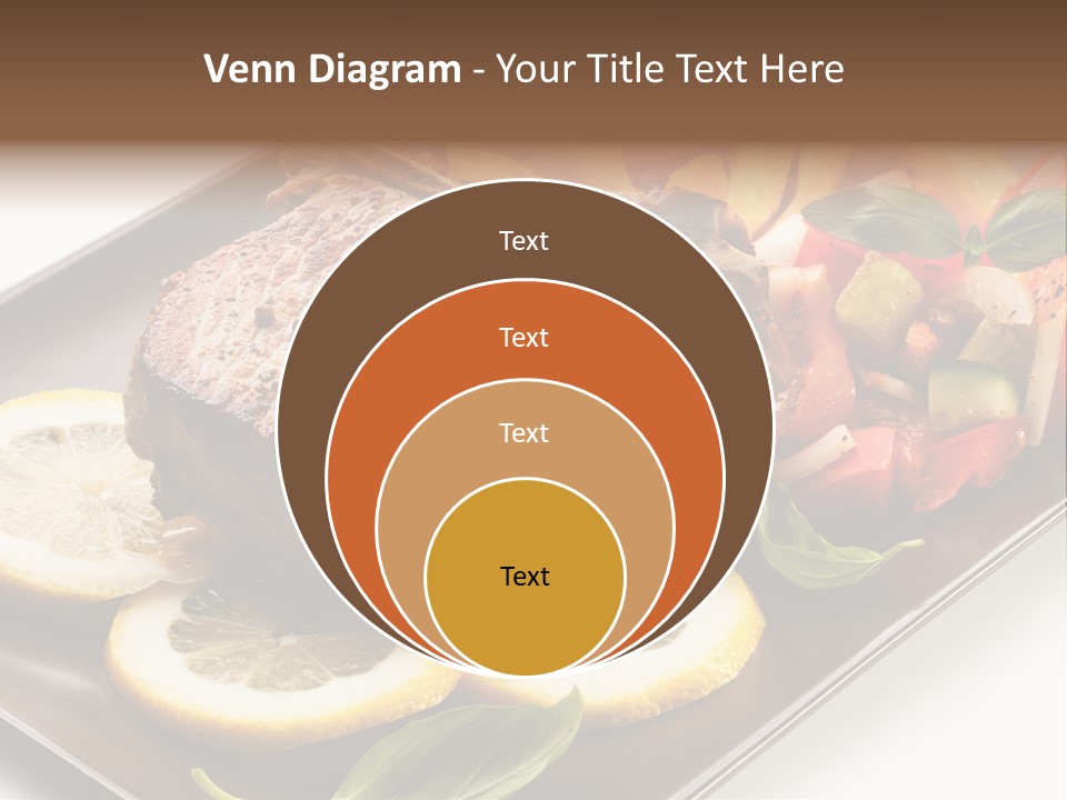 Appetizers Beef Beefsteak PowerPoint Template