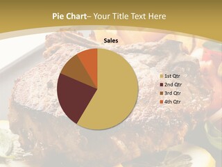 Lunch Meat Appetizers PowerPoint Template