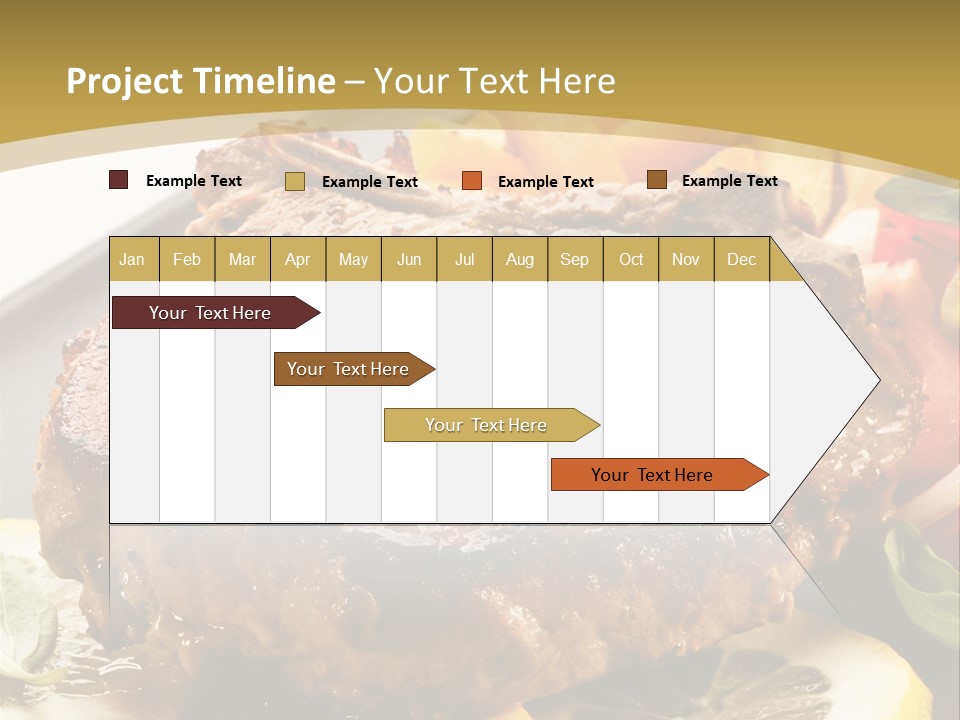 Lunch Meat Appetizers PowerPoint Template