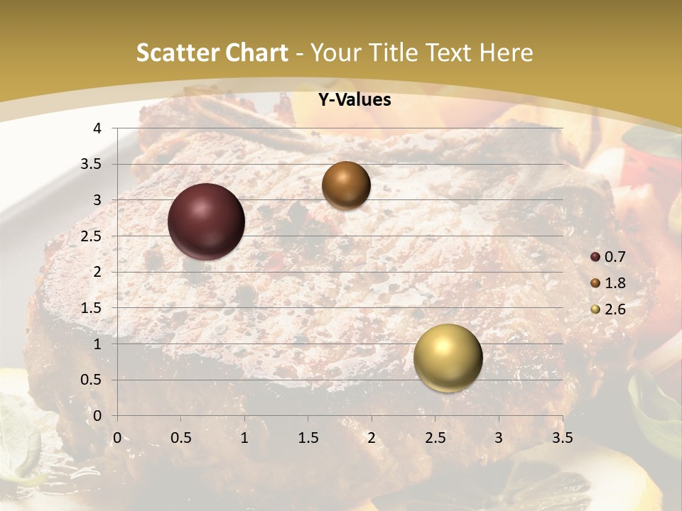 Lunch Meat Appetizers PowerPoint Template