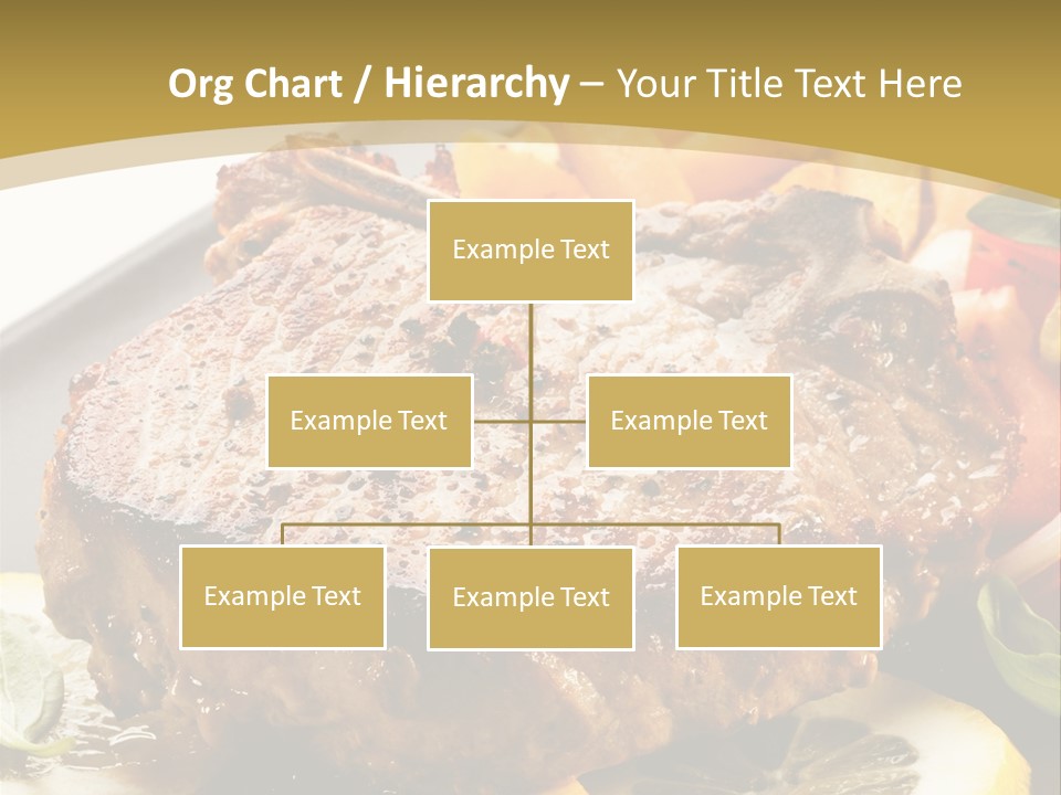 Lunch Meat Appetizers PowerPoint Template
