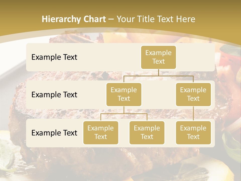 Lunch Meat Appetizers PowerPoint Template