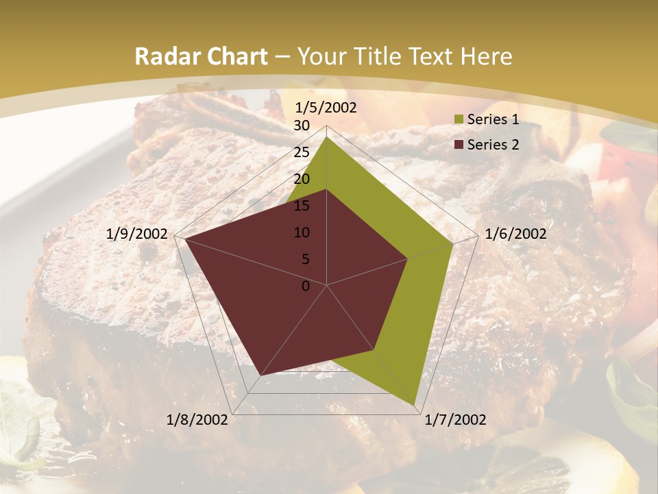 Lunch Meat Appetizers PowerPoint Template